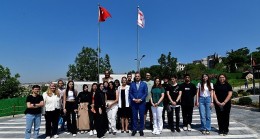Ömer Eşki öğrencilere Kıbrıs’ı anlattı