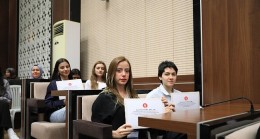 Stajyer Öğrencilere Anlamlı Veda