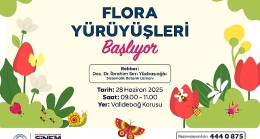 Üsküdar’da Flora Yürüyüşleri Başlıyor