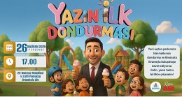 “Yazın İlk Dondurması” Rasim Başkan’dan