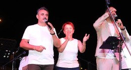 Çandarlı, unutulmaz bir akşam yaşadı