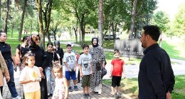 Minik arkeologlar müzeleri keşfediyor