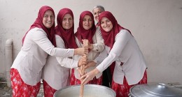 Saray Keşkek Şenliği’nde Buluştu