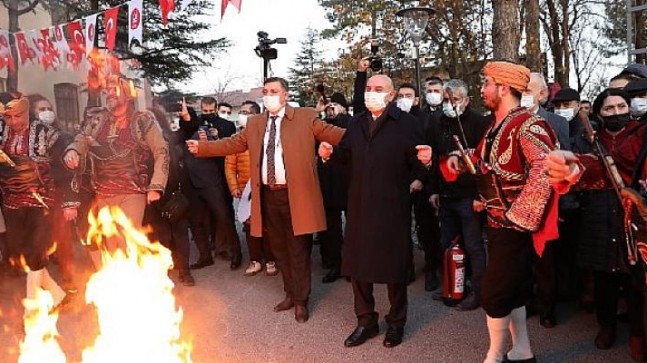 Atatürk’ün Ankara’ya gelişinin 102’nci yıl dönümü Keçiören’de kutlandı