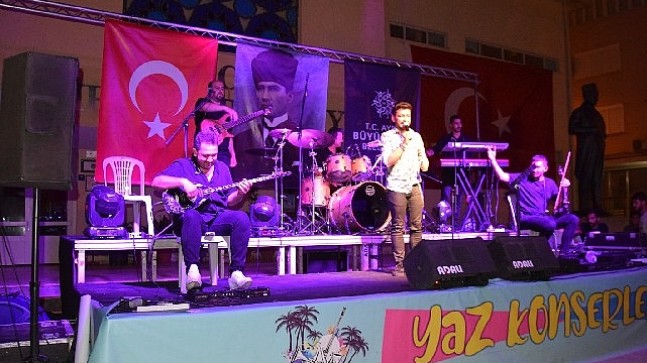 Aydın Büyükşehir Belediyesi'nden Yenipazar'da yaz konseri