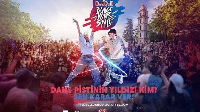 Red Bull Dance Your Style Türkiye Finali'ne Geri Sayım Başladı