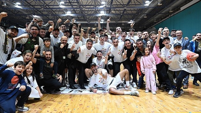 Konya Büyükşehir Belediyespor Türkiye Basketbol Ligi'ne Yükseldi
