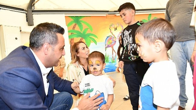 Çiğli’de Miniklere Bayram Sürprizi