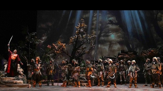 İzmir devlet Opera ve Balesi Nisan programı