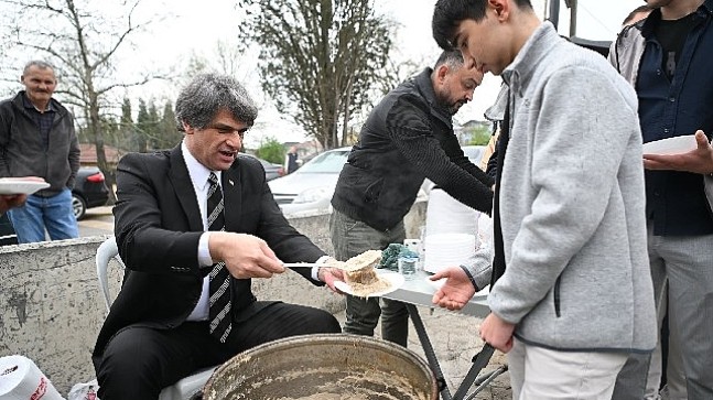 Kartepe’de Keşkek Şenliği