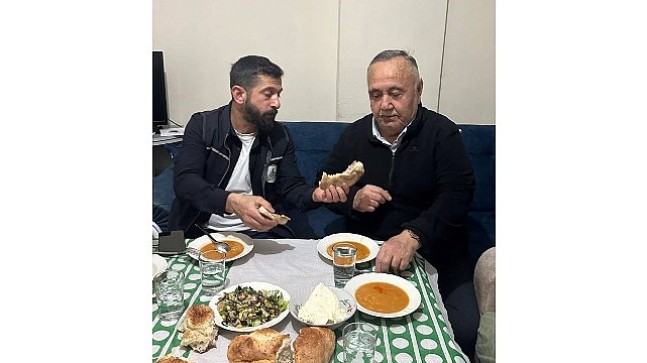 Kartepeli Büyükler Ramazan Bayramı’na Hazır