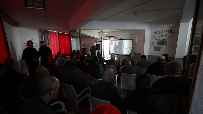 Menderes Belediyesi’nden Bakımevi Etkinliği