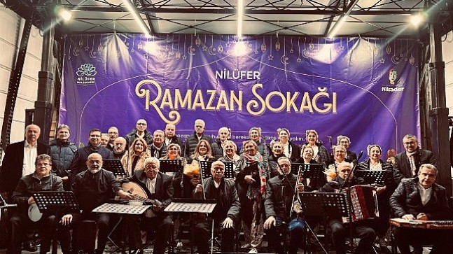 Nilüfer Ramazan Sokağı’nda “Balkan Gecesi”