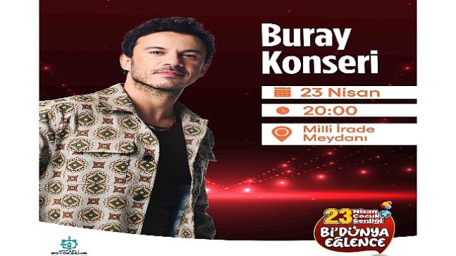 23 Nisan coşkusu tüm Kocaeli’ni saracak