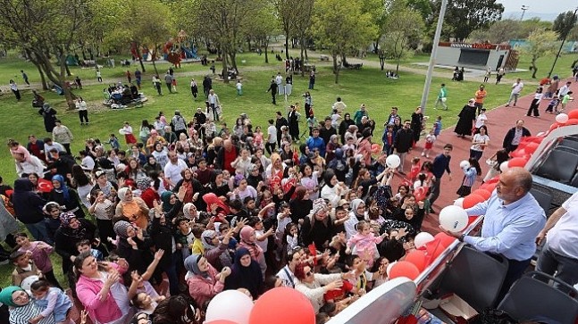 Canik’te Nisan Ayı Dolu Dizgin