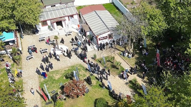Çınarlı Kültür Sanat Yerleşkesi Açıldı