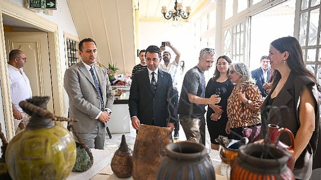 Dramalılar Köşkü’nde Resim ve Seramik Sergi