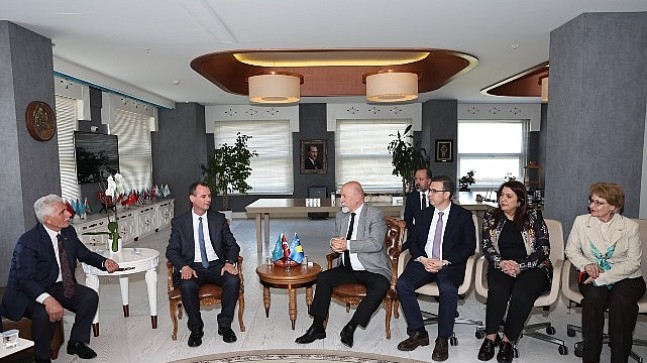 Kardeş şehir Peja’dan Nilüfer’e ziyaret