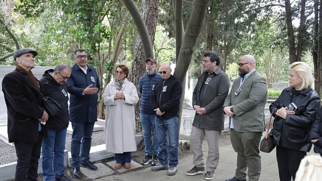 Muhsin Ertuğrul Kabri Başında Anıldı