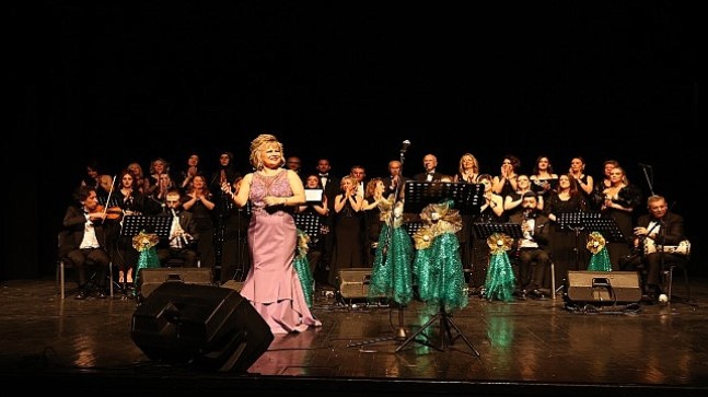 Nilüfer’de nostaljik konser