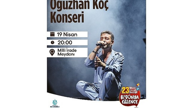 Oğuzhan Koç’tan 23 Nisan konseri