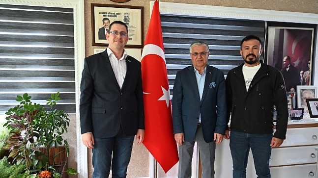 Paramotor Festivali’ne doğru 