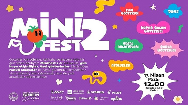 Üsküdar’da “Mini Fest 2” Başlıyor