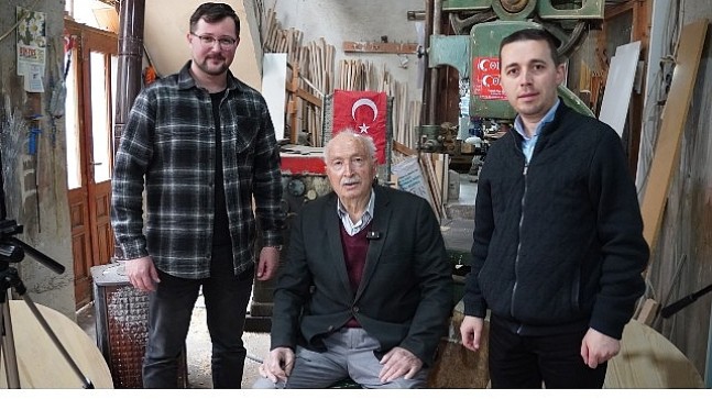 64 yıldır ahşaba hayat veriyor