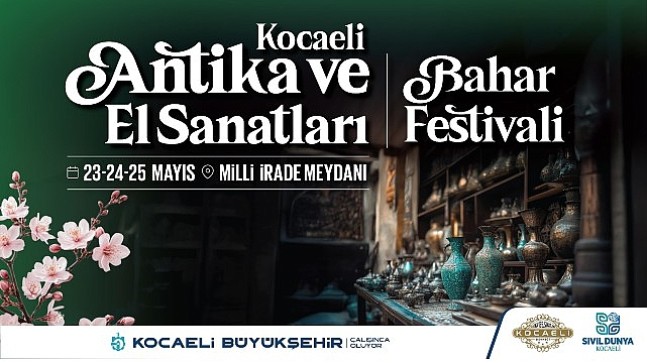 Bahar coşkusu festivalle yaşanacak