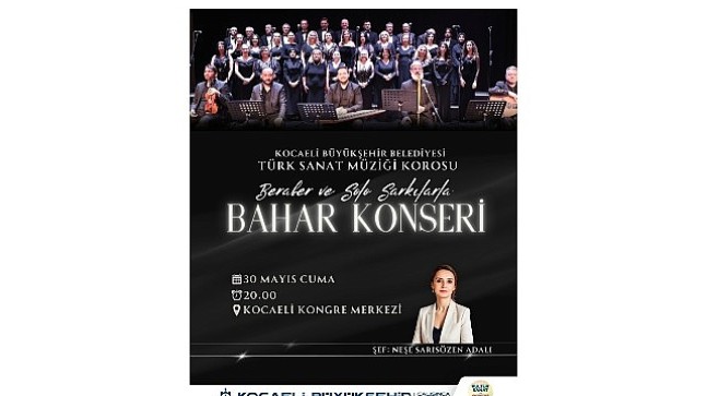 Büyükşehir TSM Korosu sevenleriyle buluşacak