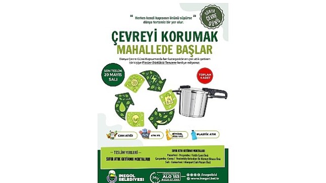 Dünya Çevre Günü’ne Özel Kampanya