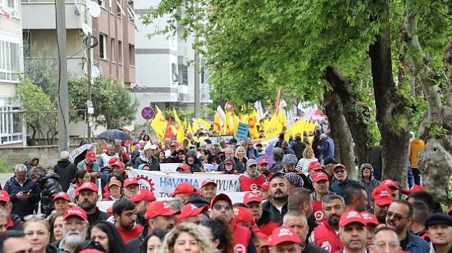 Edremit’te 1 Mayıs