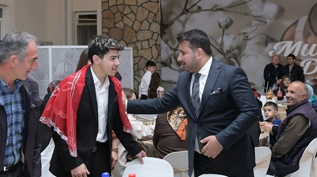 Engelli Bireylerin Asker Kınası Yapıldı