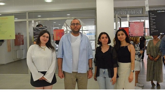EÜ’de “Plak Kapağı Tasarımı Sergisi” düzenlendi