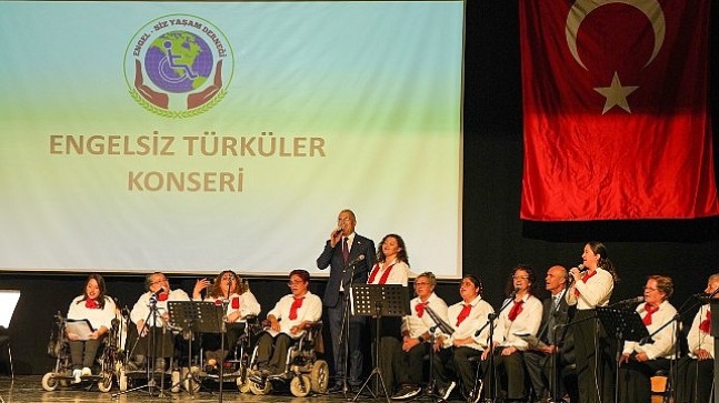Gaziemir’de engelleri aşan konser