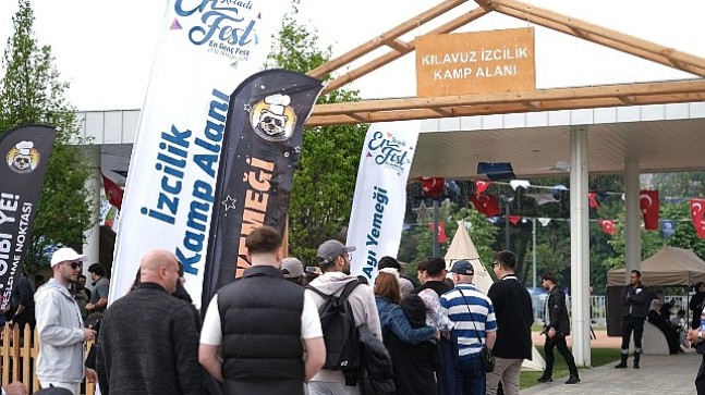 Gençler, doğal hayatı eğlenerek deneyimledi