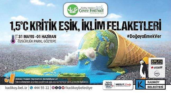Kadıköy Belediyesi Çevre Festivali Başlıyor