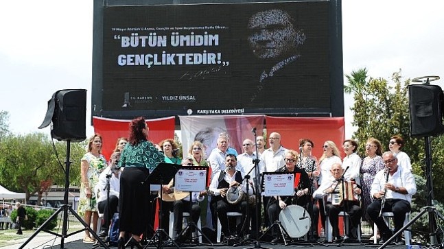 Karşıyaka’da 19 Mayıs festivalle kutlanıyor!