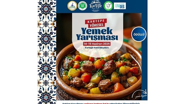 Kartepe’de Yöresel Lezzetler Yarışıyor