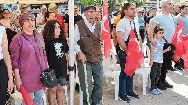 Menemen’de 19 Mayıs coşkusu yaşandı
