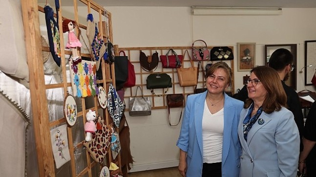 NİLSEM’in 12’nci sergisi açıldı