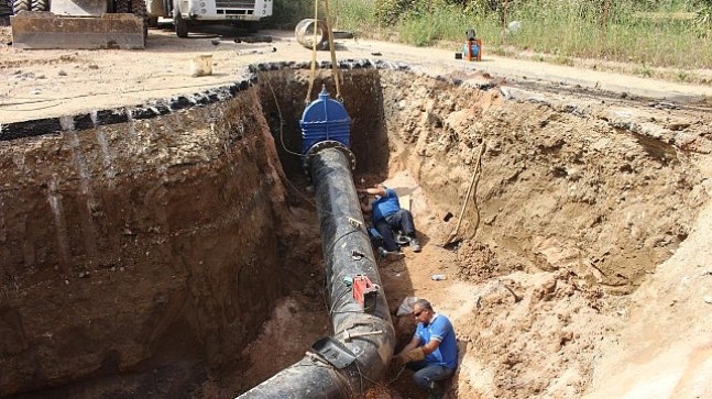 Şelale İçme Suyu Tesisi modernize edildi