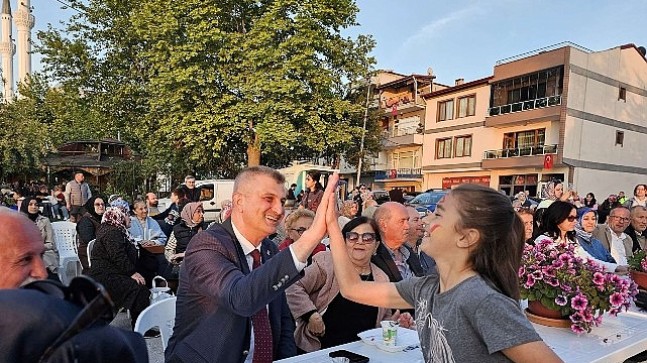 Ulaşlı’yı Hıdırellez Coşkusu Sardı