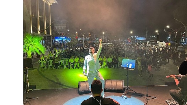 Başkan Çerçioğlu’ndan Müzik Dolu Yaz Akşamları