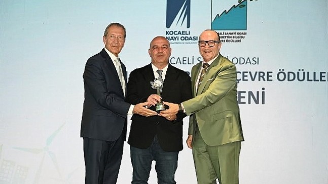 Büyükşehir’e çevre onuru