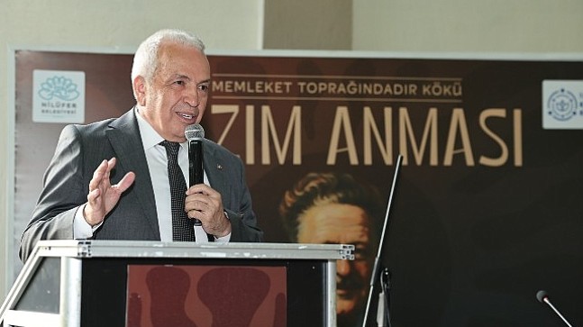 Nâzım Hikmet Nilüfer’de anıldı