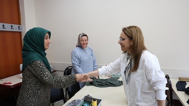 Başkan Vekili Abiş’ten, KO-MEK’te aşure ikramı