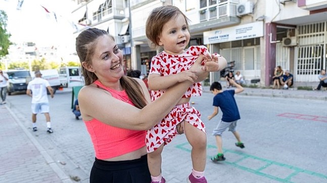 Sokak Senin Olimpiyatları başladı!