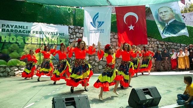 ‘Güzelbahçe’de ‘Tatlı’ Festival