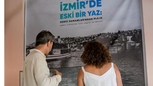 İzmirlilerin denizle ilişkisi sergiye dönüştü